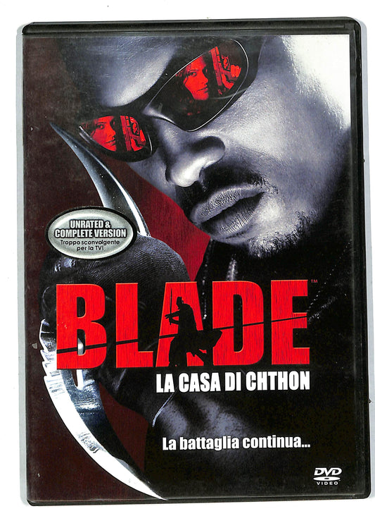 EBOND Blade - La casa di Chthon NOLEGGIO DVD DB803630
