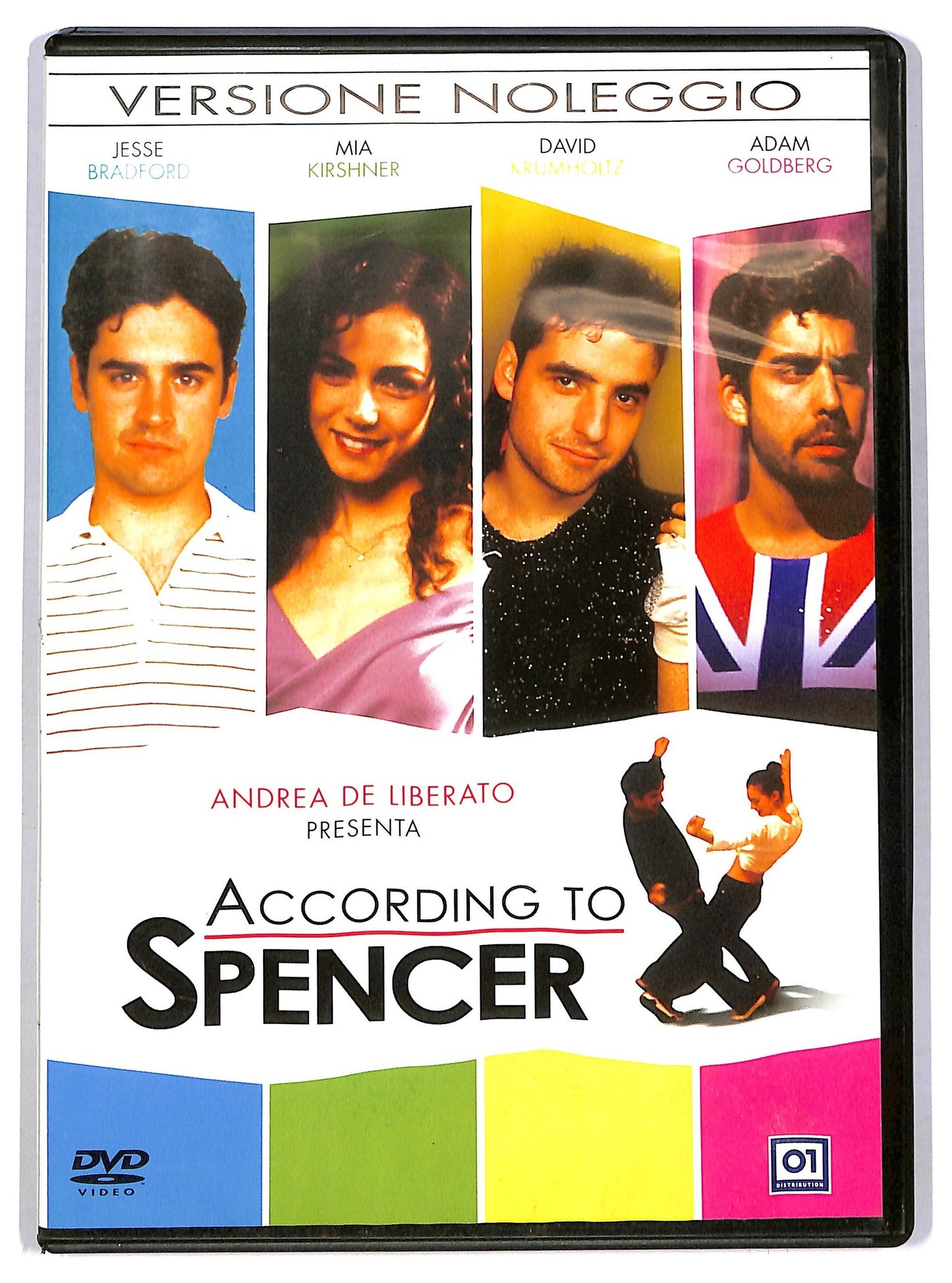 EBOND According to spencer NOLEGGIO DVD DB803631