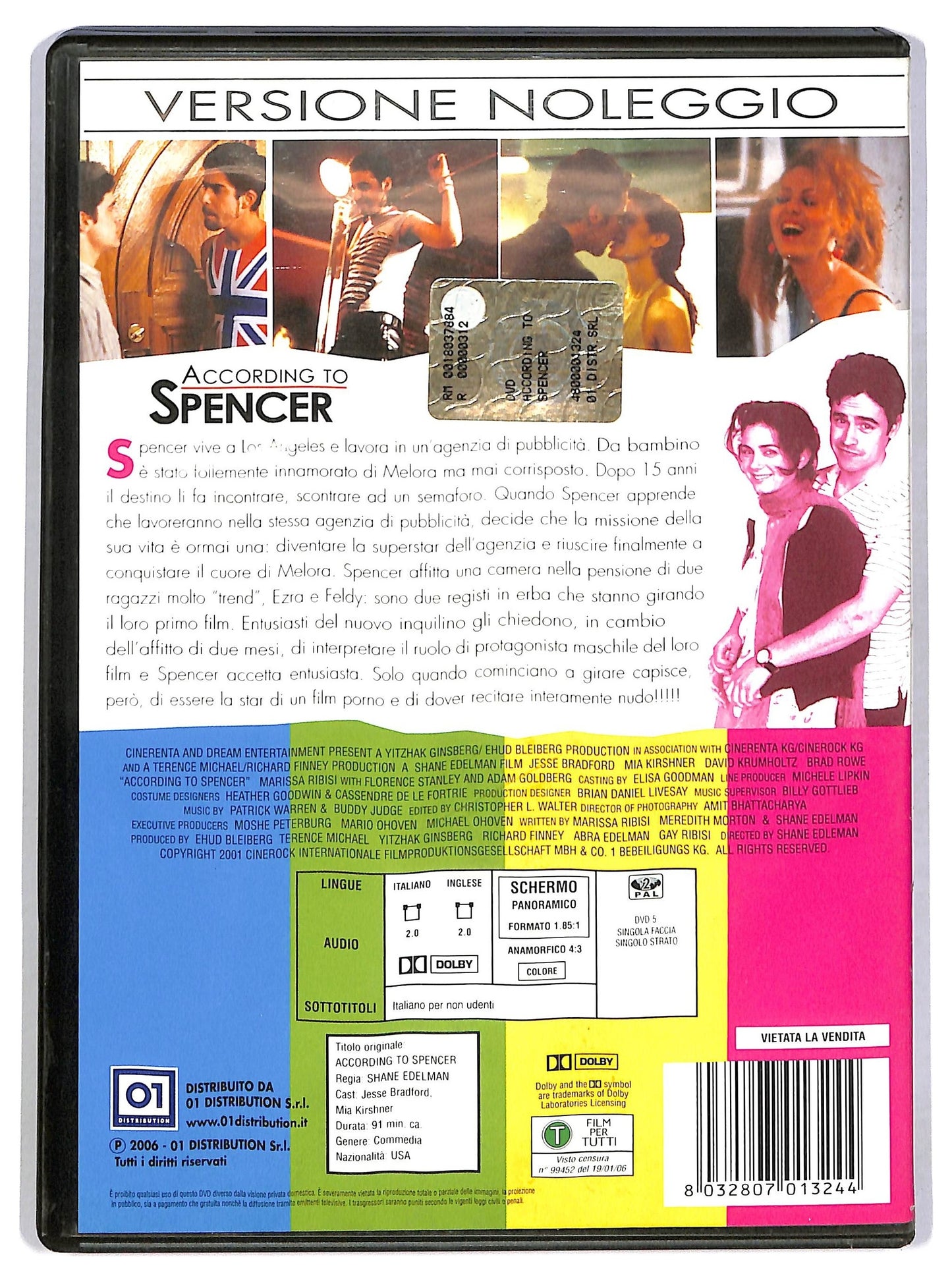 EBOND According to spencer NOLEGGIO DVD DB803631