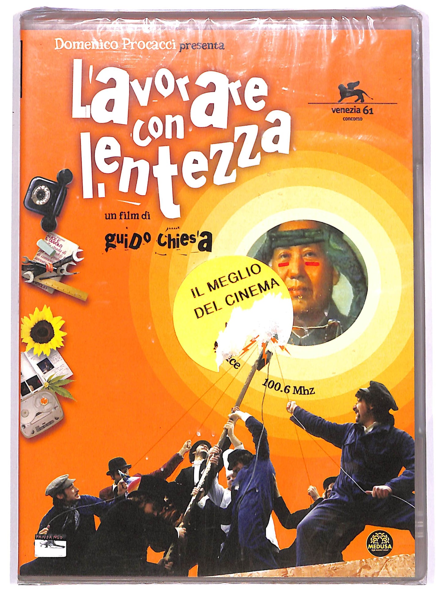 EBOND Lavorare con lentezza NOLEGGIO DVD DB803635