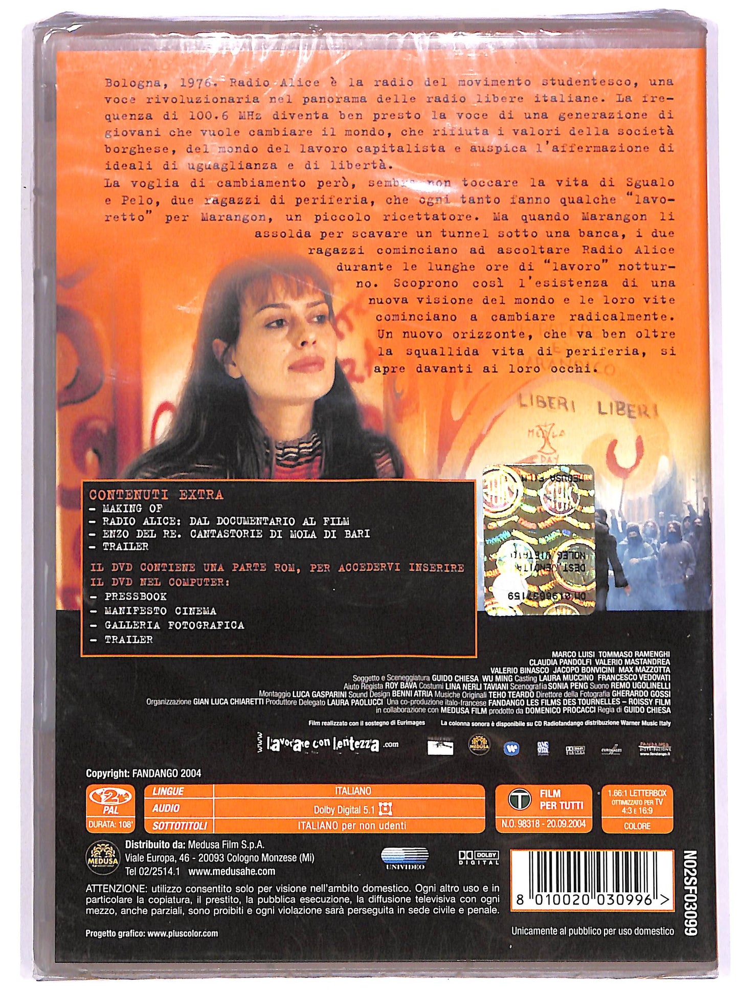 EBOND Lavorare con lentezza NOLEGGIO DVD DB803635