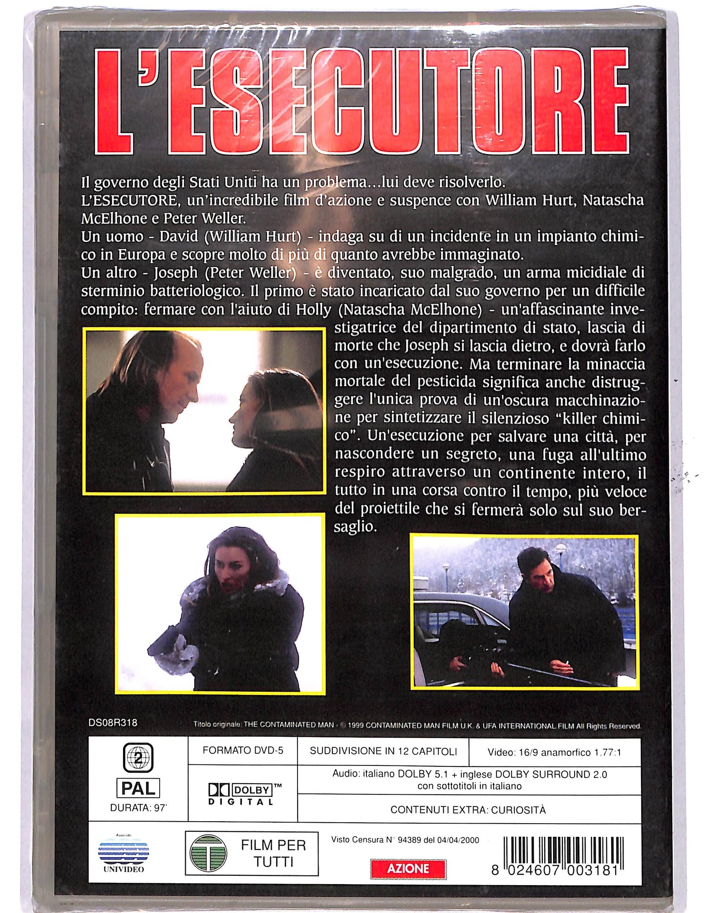 EBOND L' Esecutore NOLEGGIO DVD DB803636
