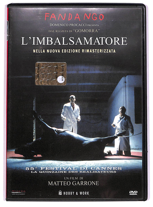 EBOND L'imbalsamatore EDITORIALE NOLEGGIO DVD DB803637