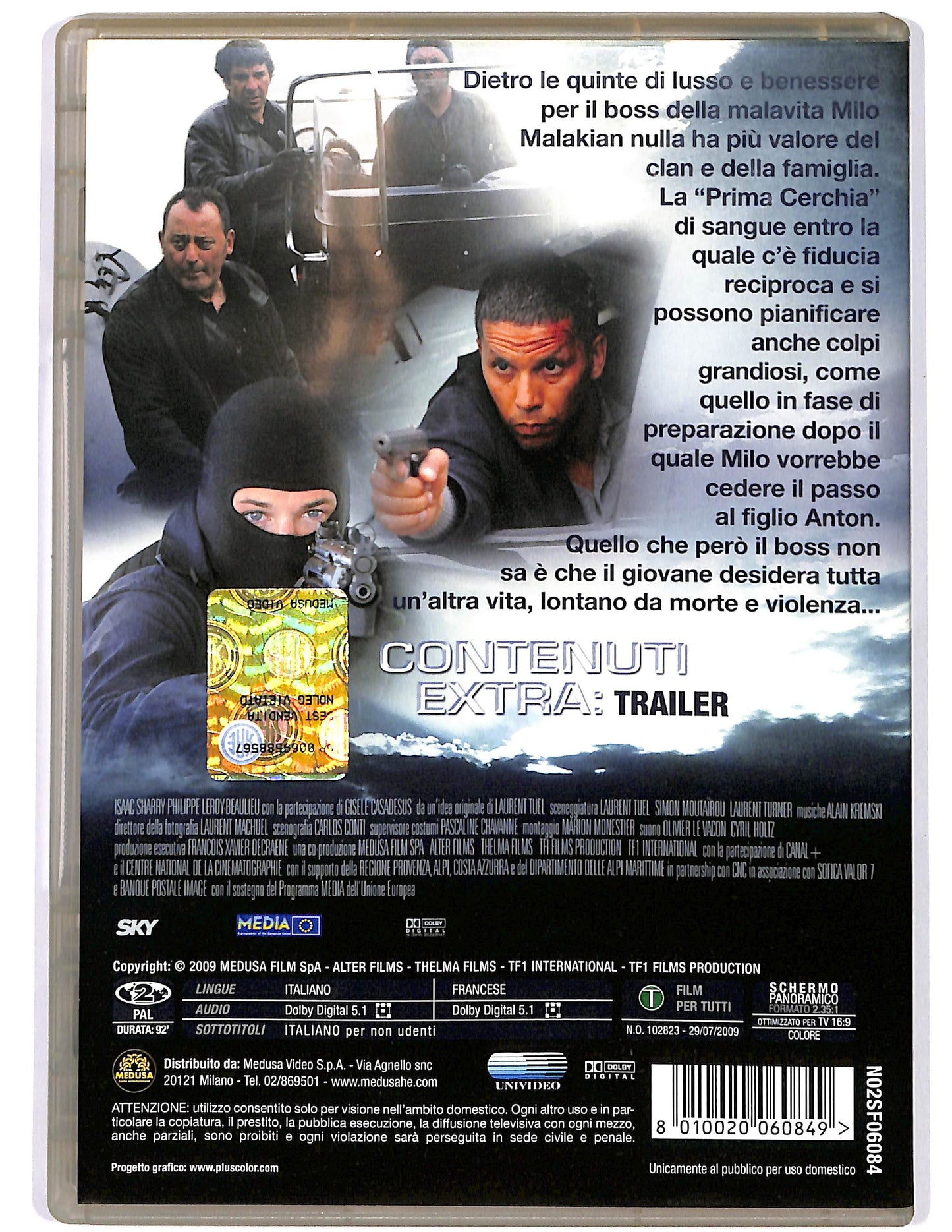 EBOND La Legge Del Crimine NOLEGGIO DVD DB803638
