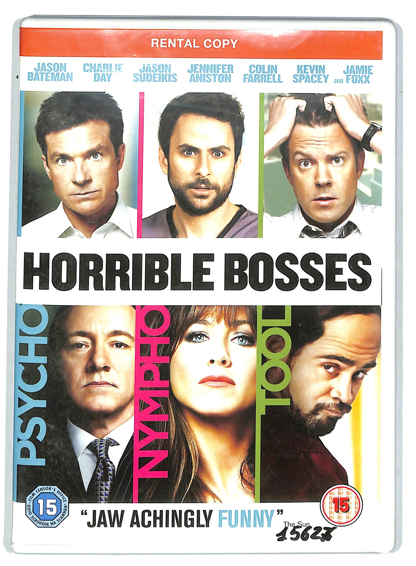 EBOND Horrible Bosses Ex Noleggio DVD DB803639
