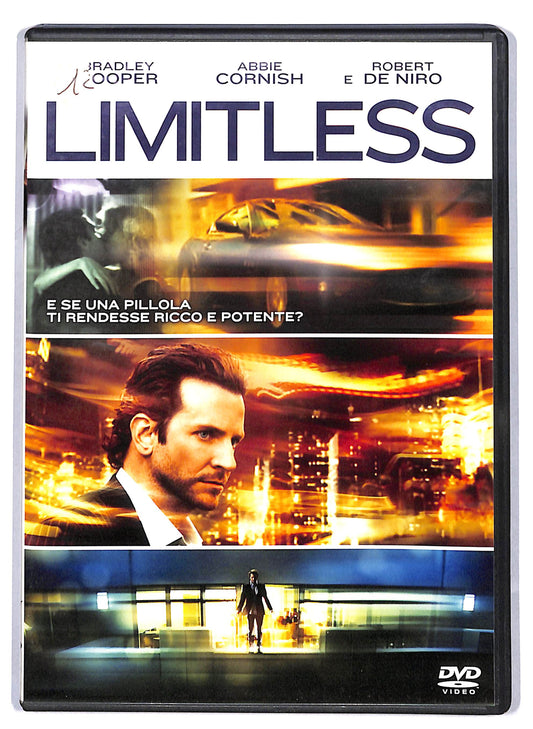 EBOND Limitless - NOLEGGIO DVD DB803642