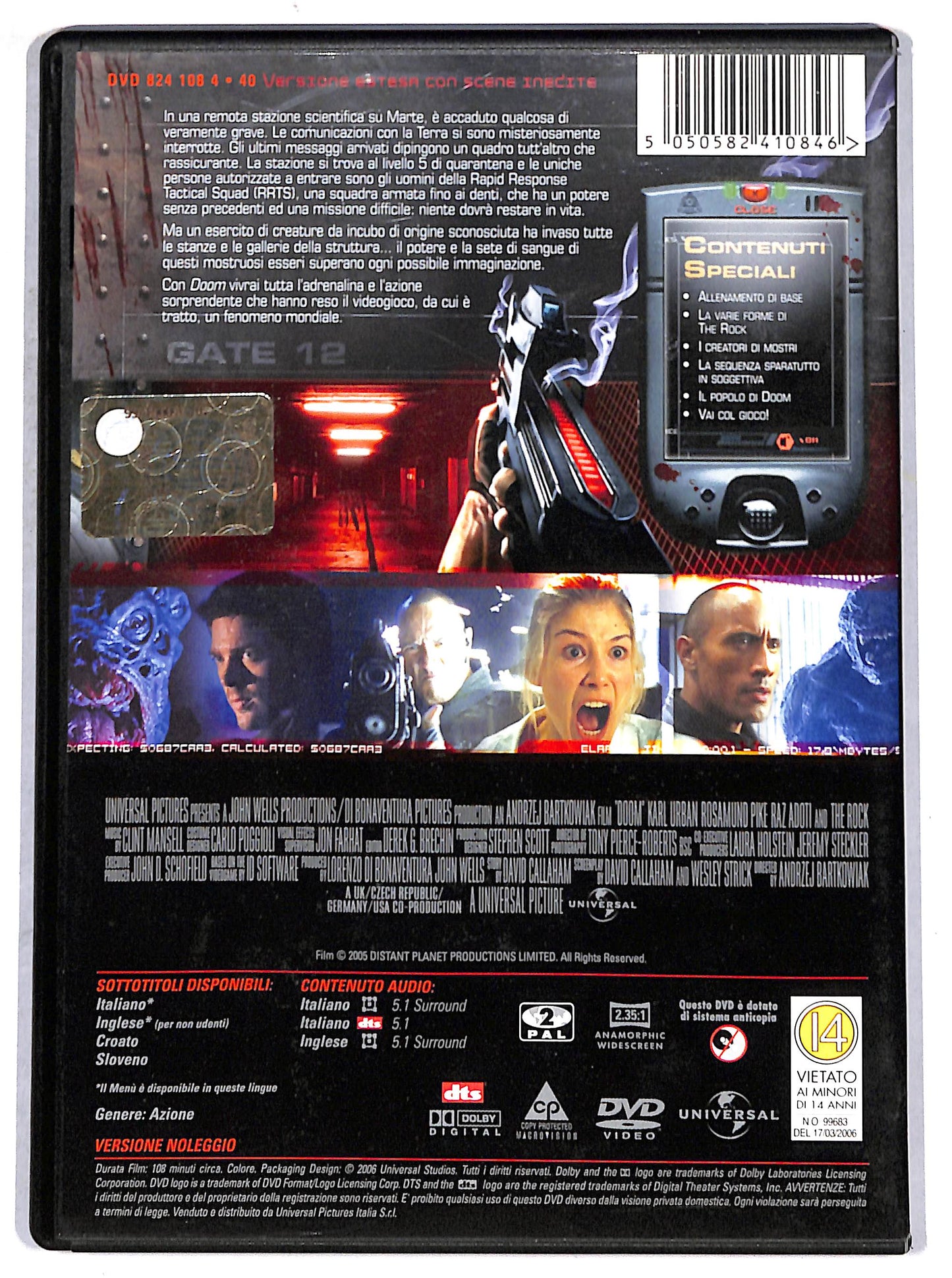 EBOND doom NOLEGGIO DVD DB803650