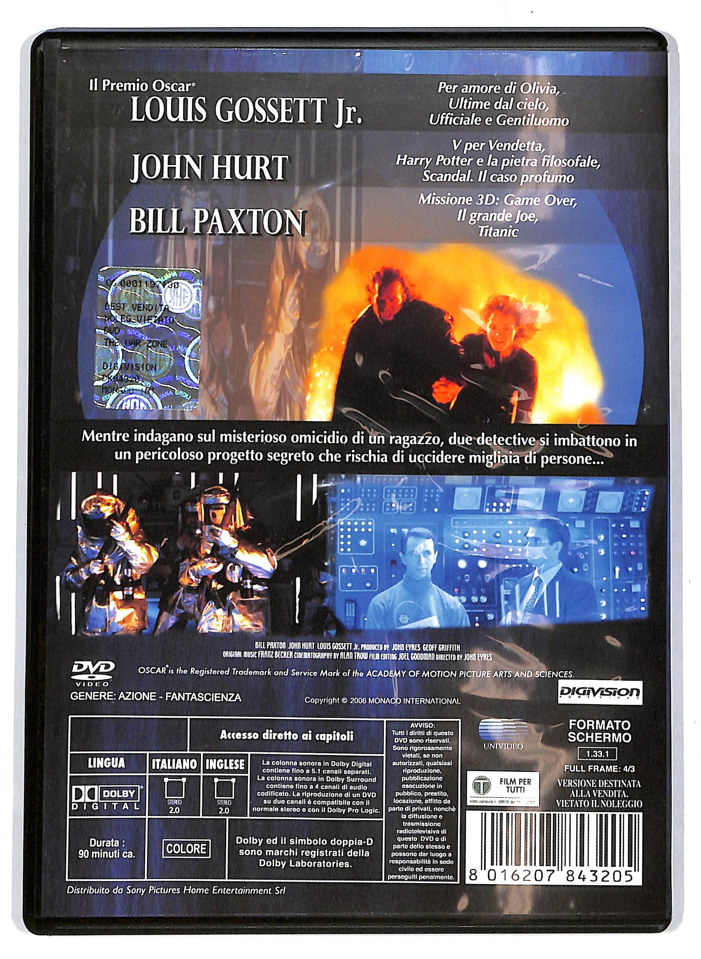 EBOND The War Zone - Echi Di Guerra NOLEGGIO DVD DB803651