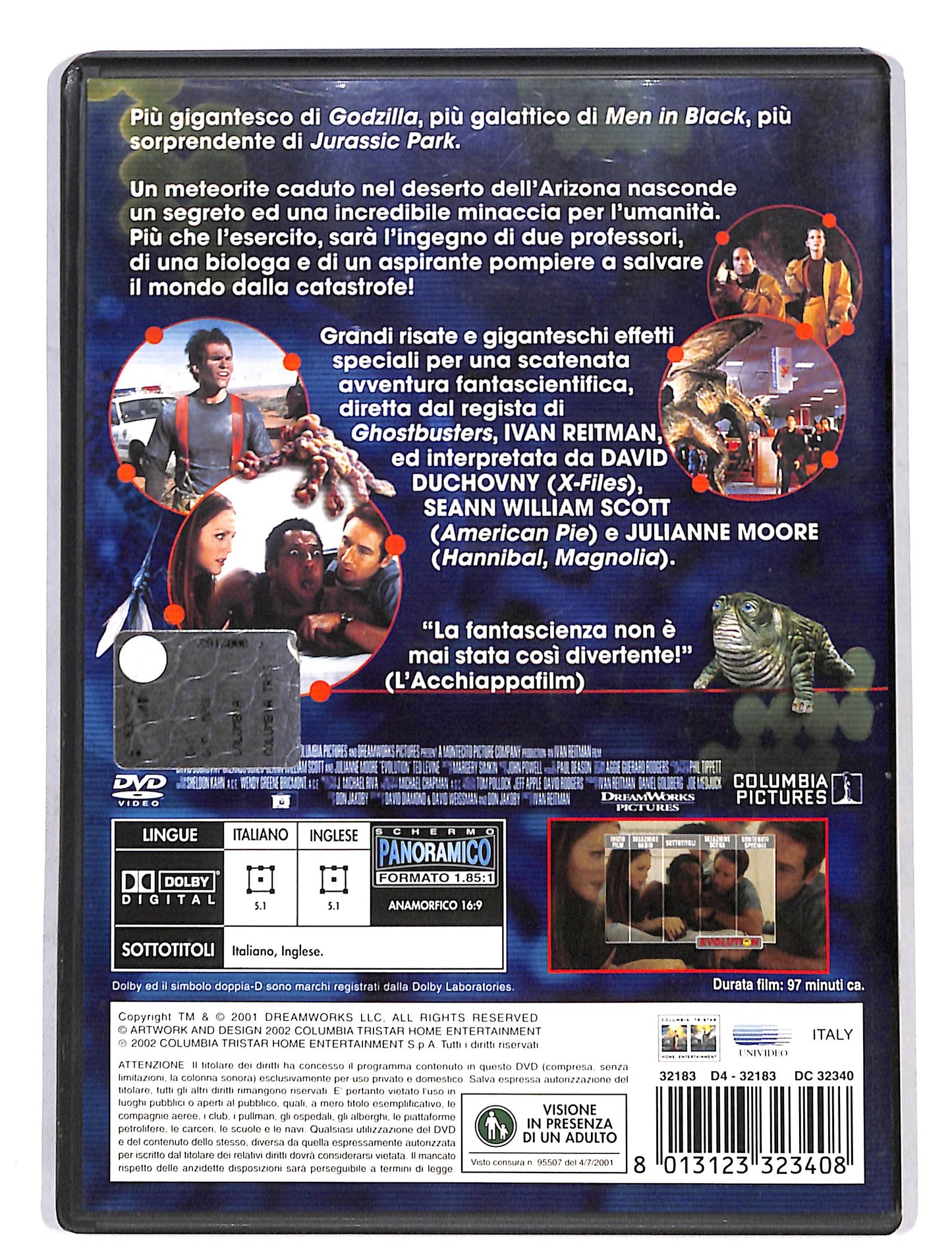 EBOND Evolution NOLEGGIO DVD DB803652