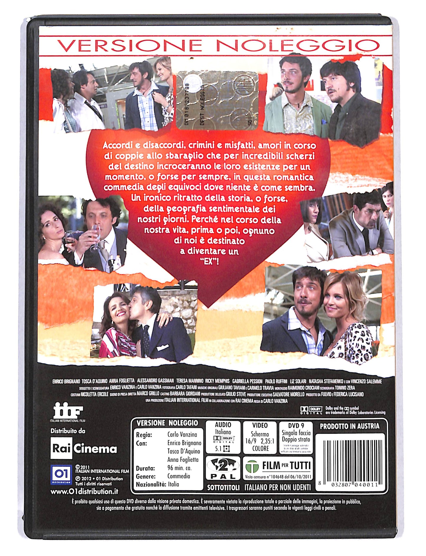 EBOND Ex - Amici Come Prima NOLEGGIO DVD DB803653