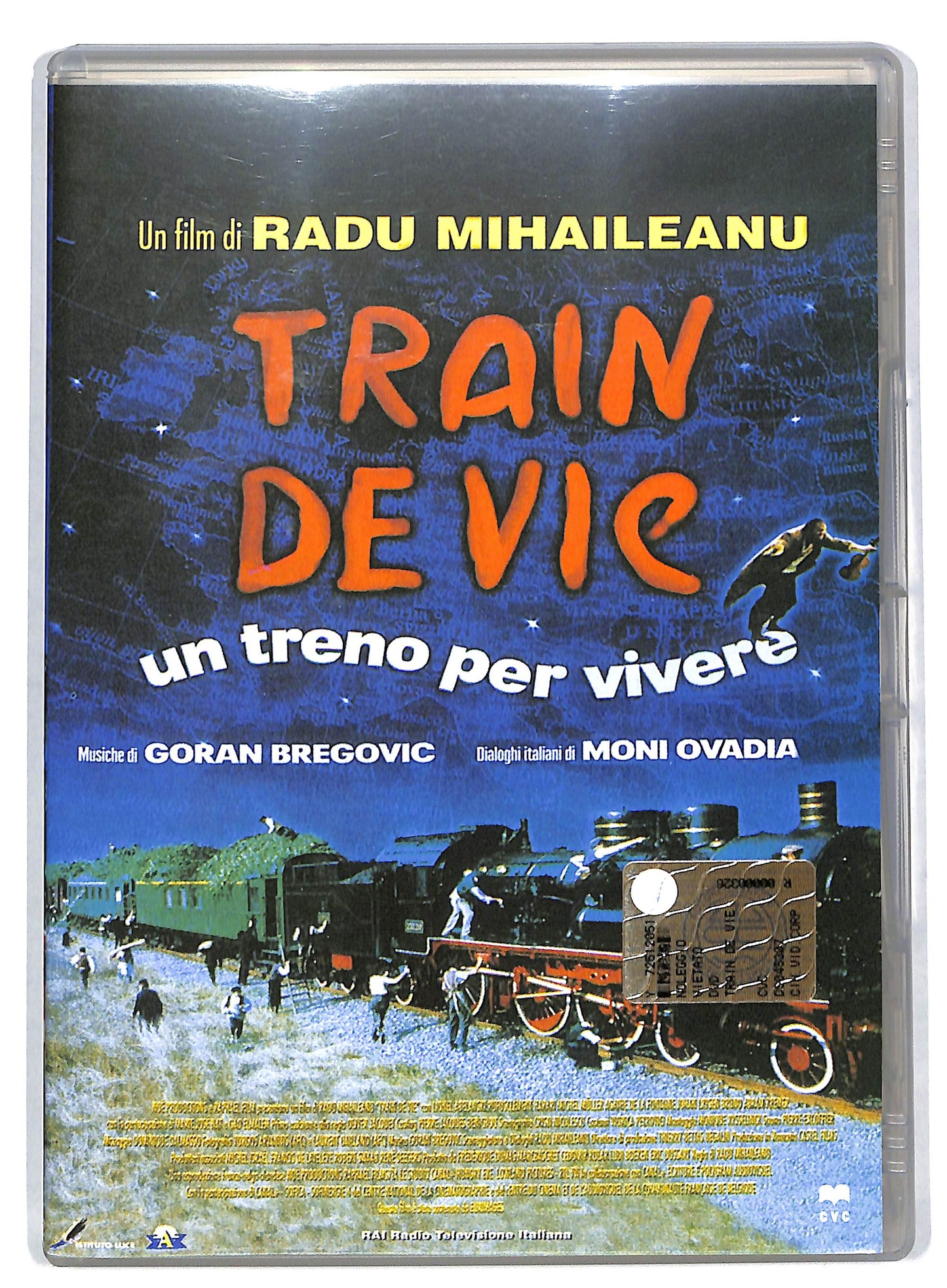 EBOND Train de vie - Un treno per vivere NOLEGGIO DVD DB803658