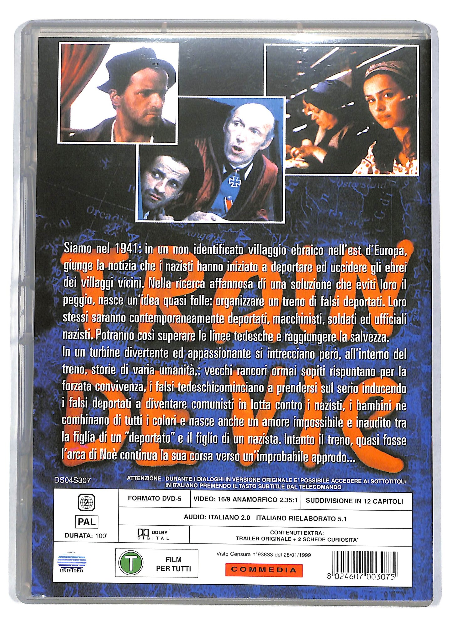 EBOND Train de vie - Un treno per vivere NOLEGGIO DVD DB803658