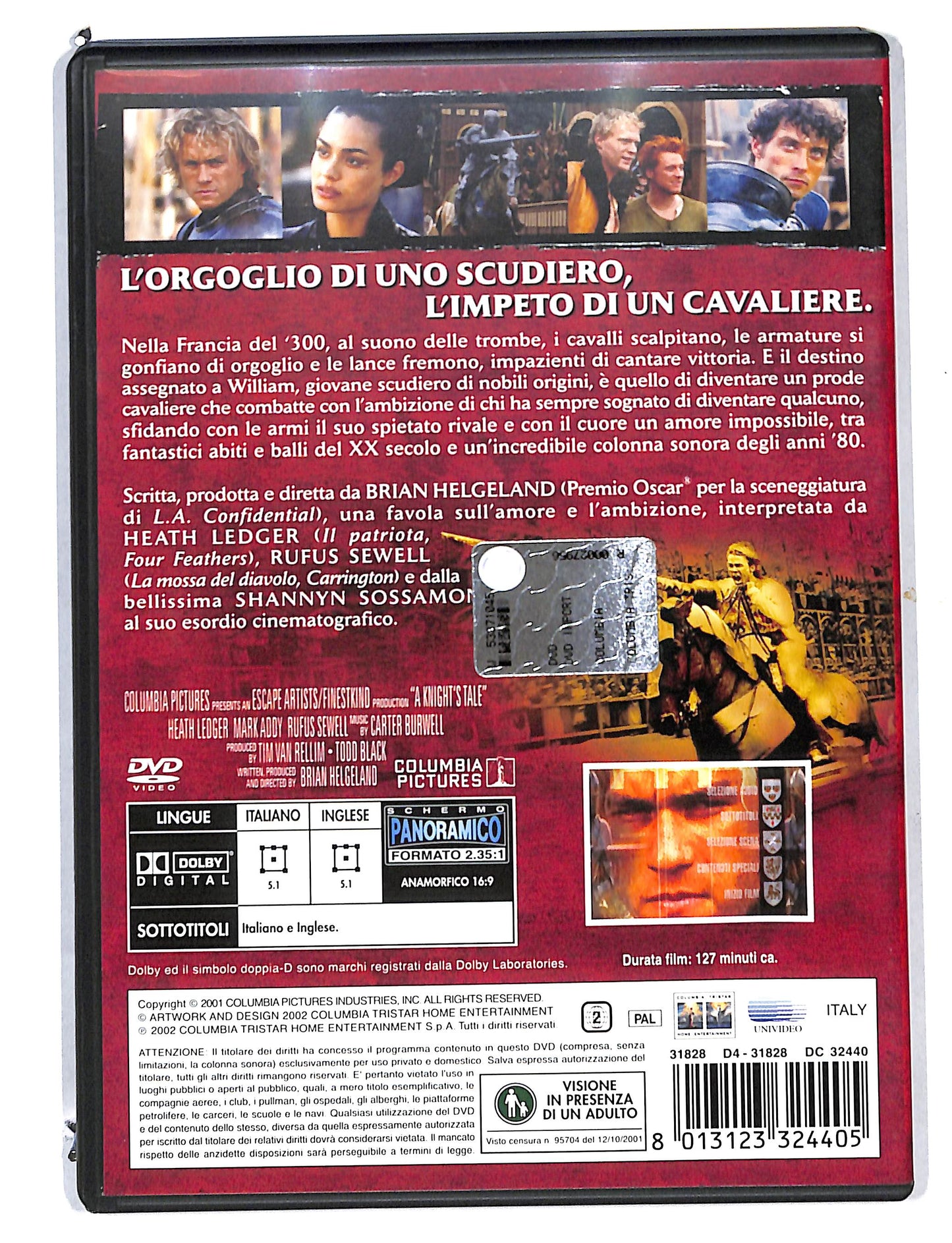 EBOND Il Destino di un Cavaliere NOLEGGIO DVD DB804301
