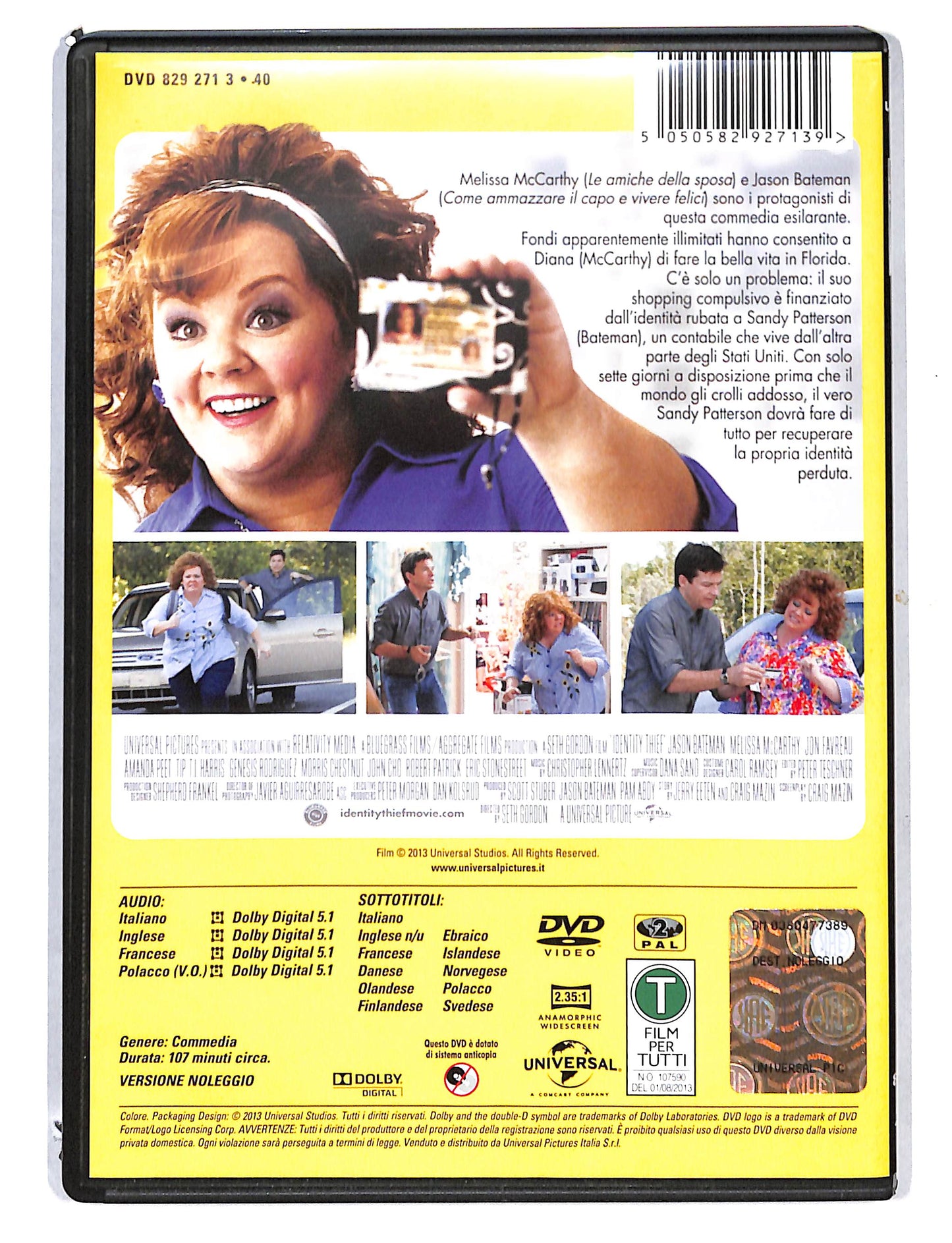 EBOND Io sono Tu NOLEGGIO DVD DB804306