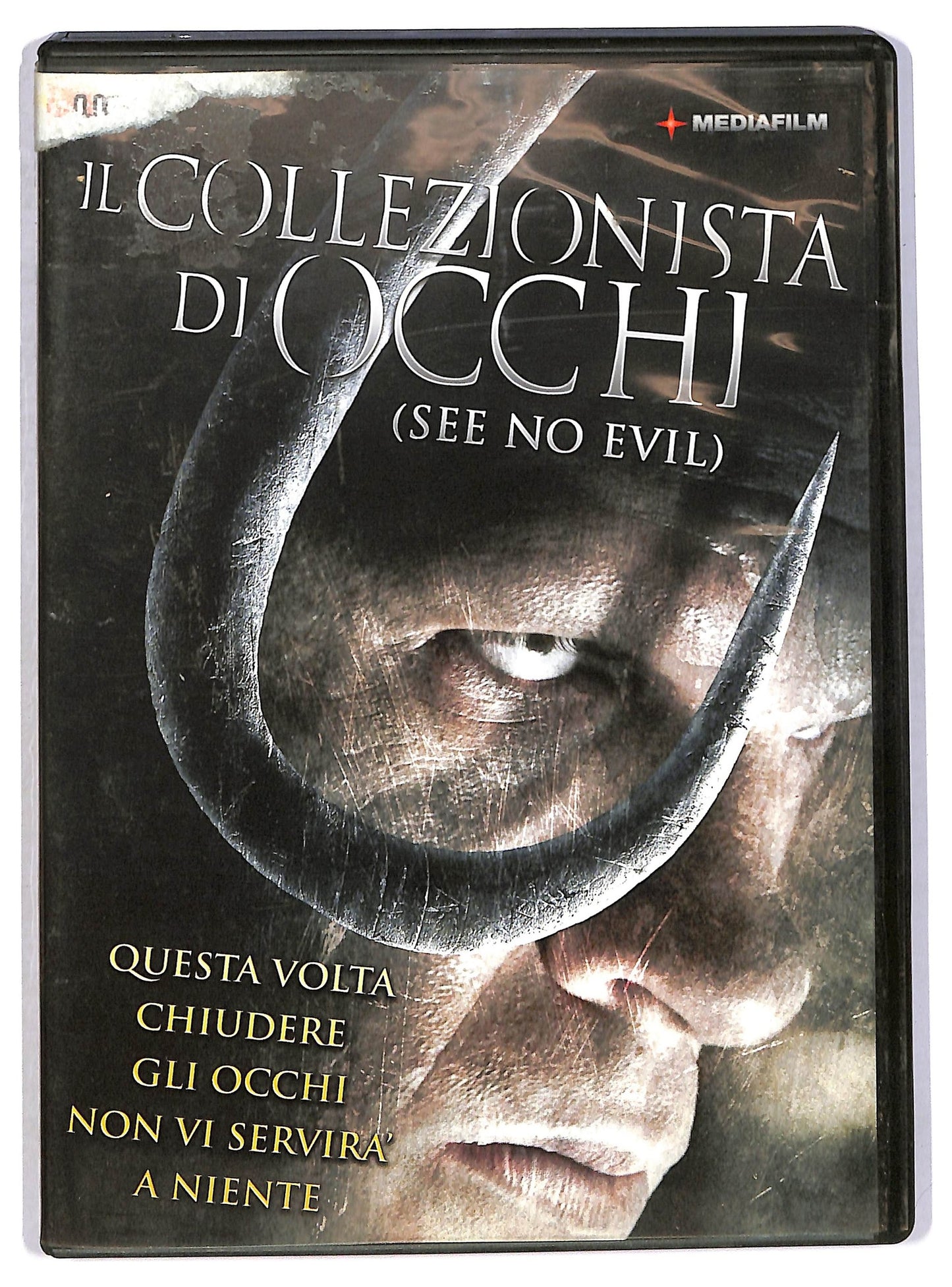 EBOND Il collezionista di occhi Noleggio DVD DB804316