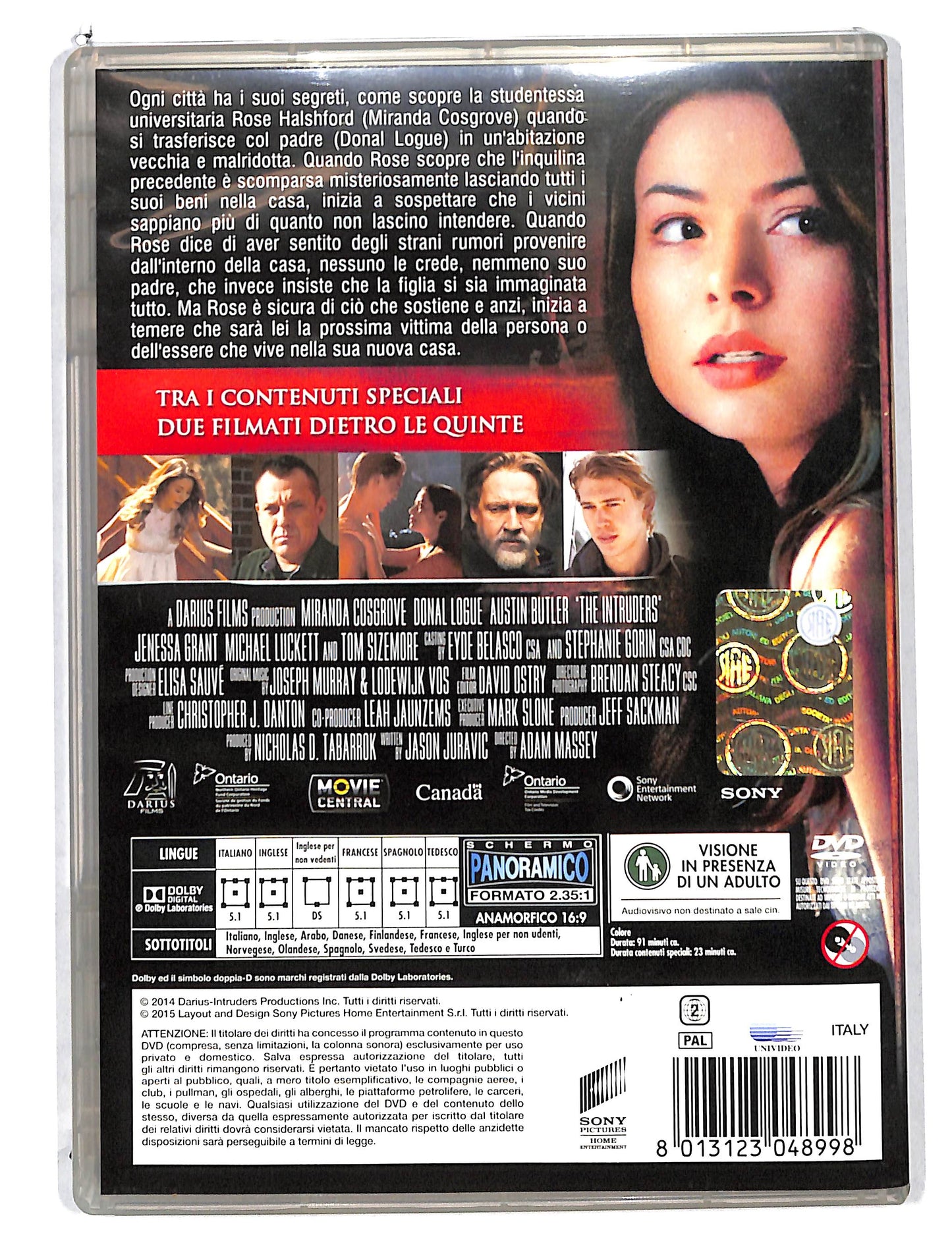 EBOND Intruders NOLEGGIO DVD DB804318
