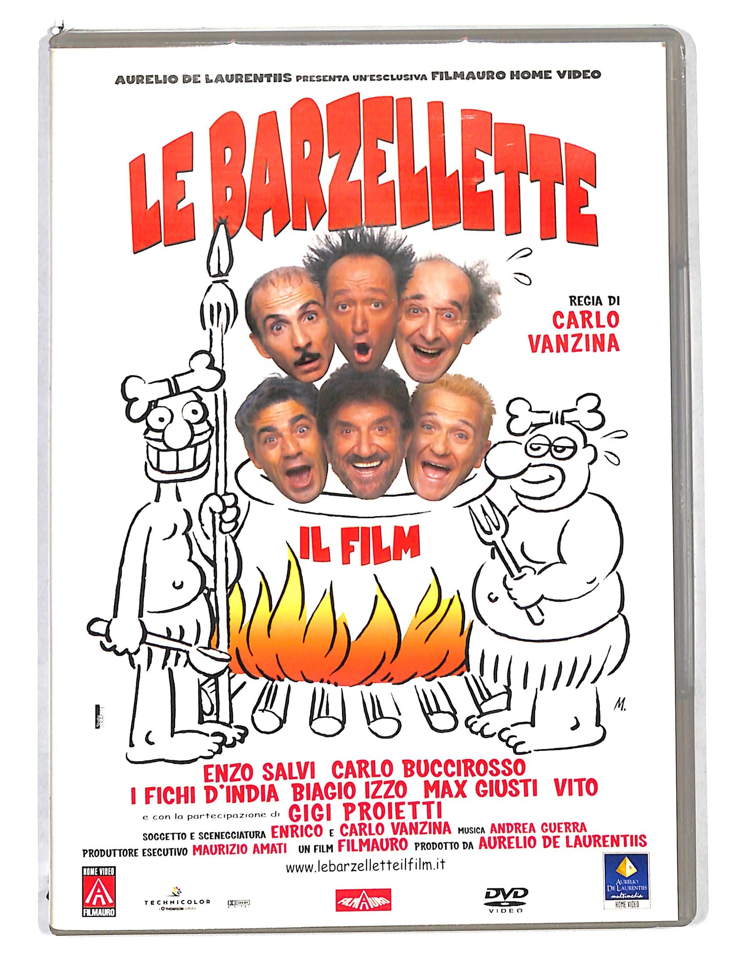 EBOND Le barzellette NOLEGGIO DVD DB804319