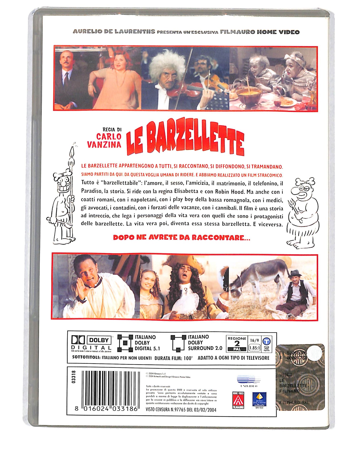 EBOND Le barzellette NOLEGGIO DVD DB804319