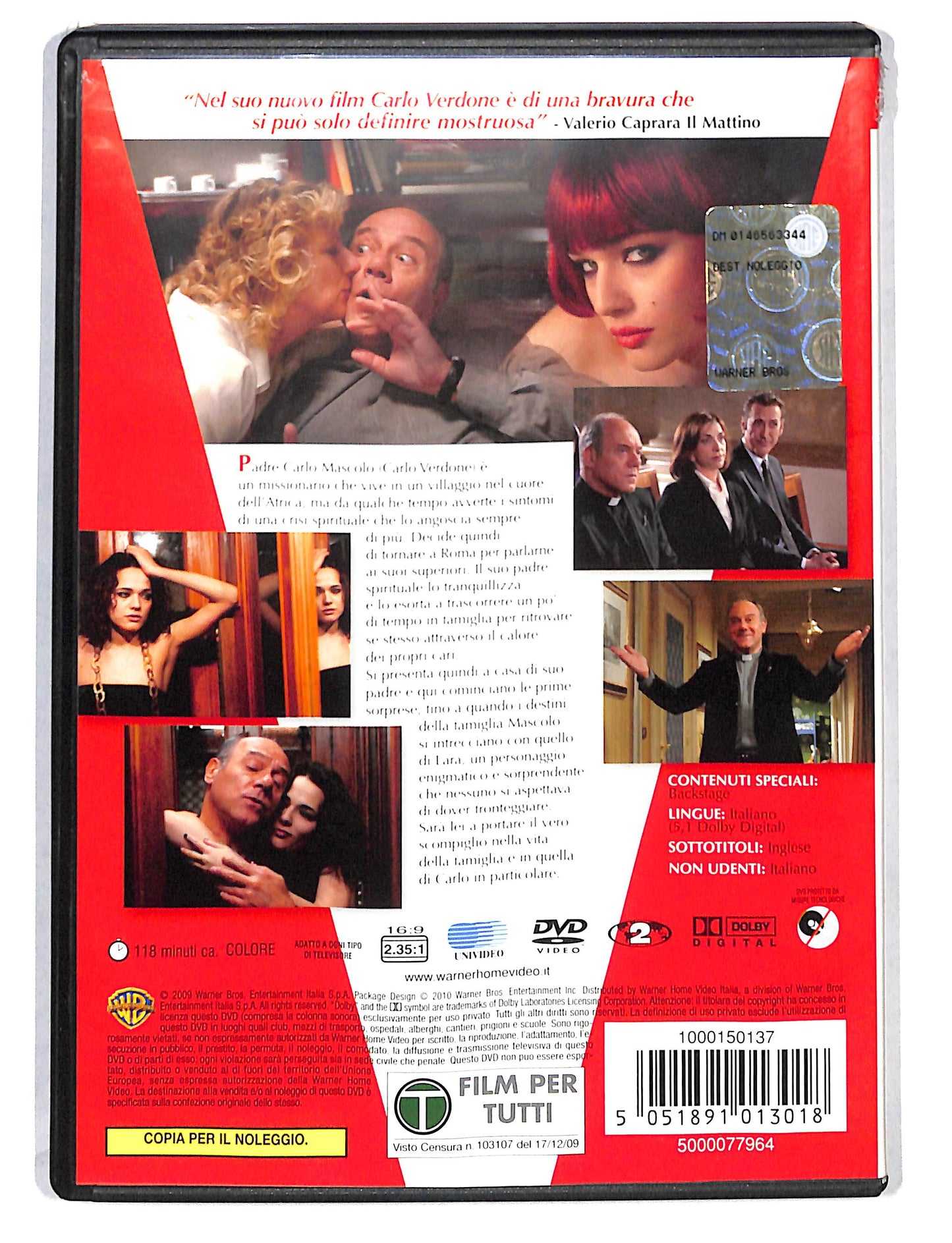 EBOND Io, loro e Lara NOLEGGIO DVD DB804323