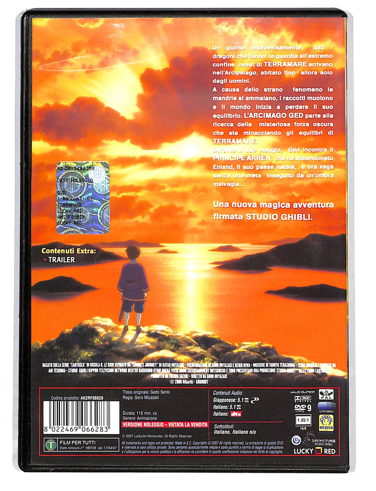 EBOND I Racconti di terramare NOLEGGIO DVD DB804324