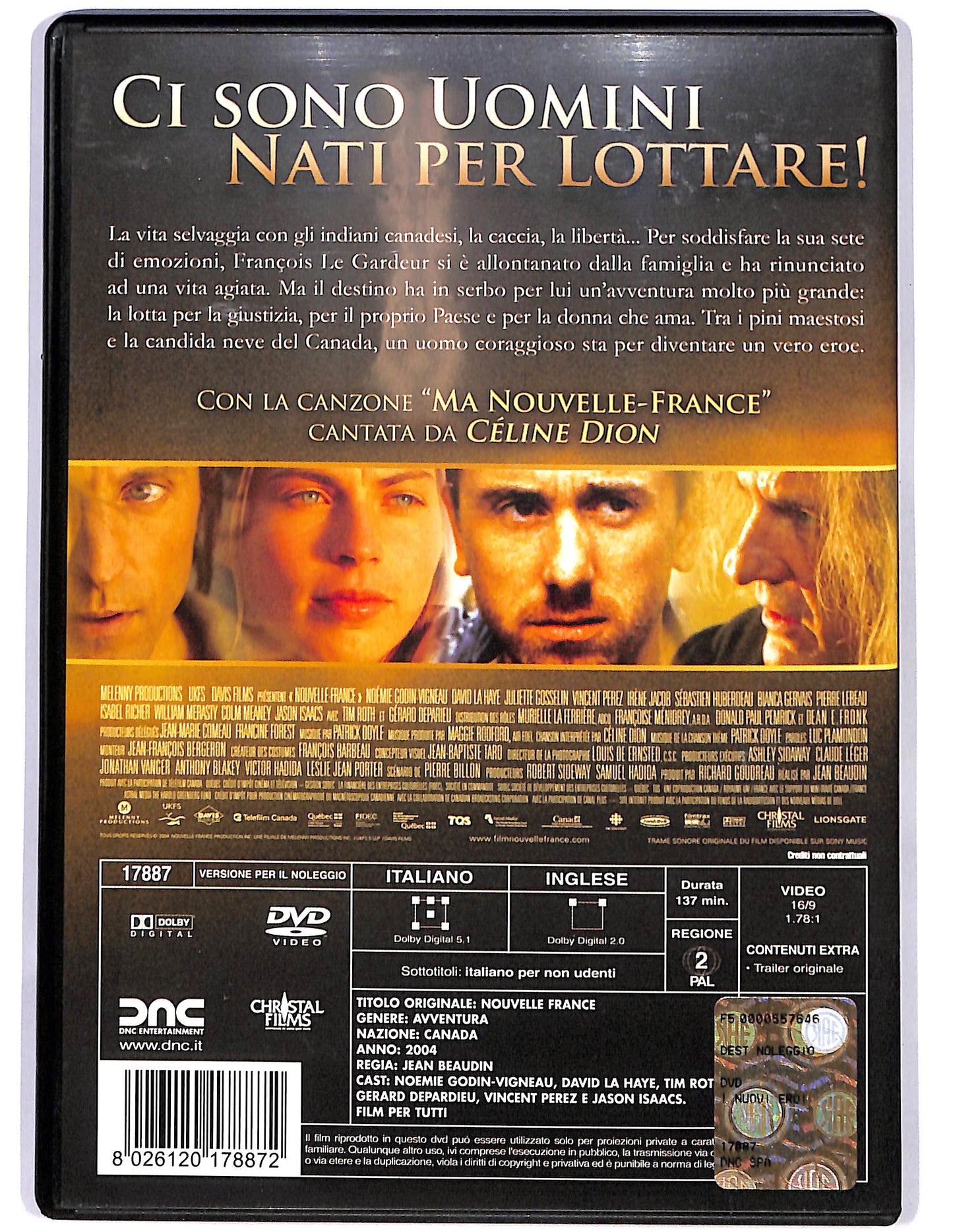 EBOND I nuovi eroi NOLEGGIO DVD DB804329