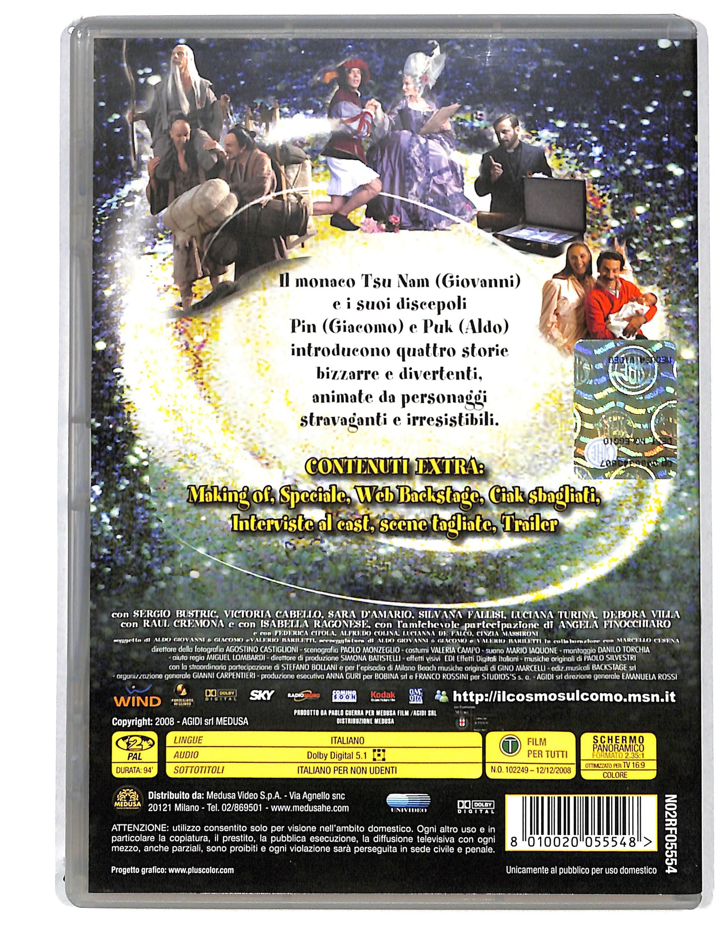 EBOND Il cosmo sul como' NOLEGGIO DVD DB804331