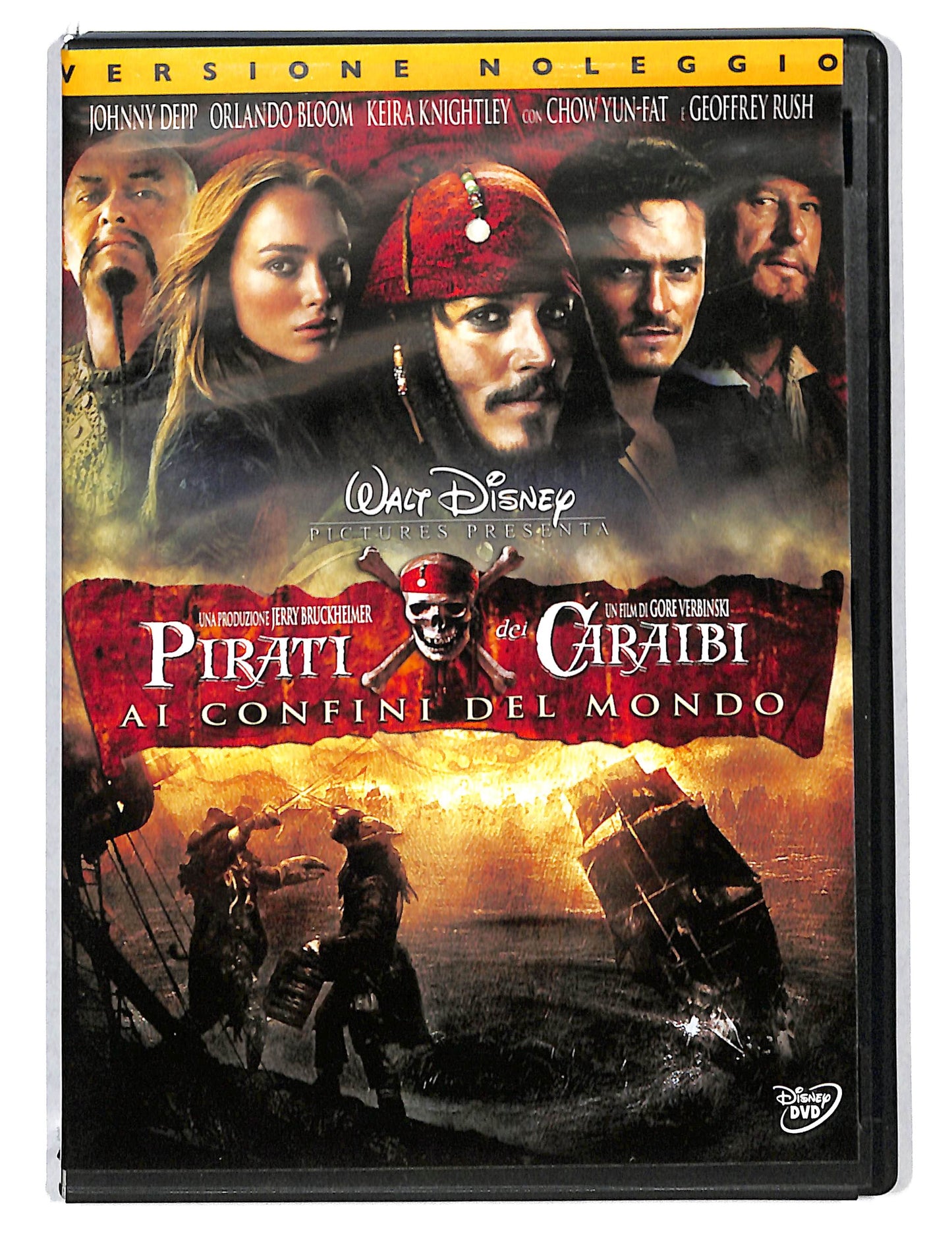 EBOND Pirati dei Caraibi - Ai confini del mondo NOLEGGIO DVD DB804338