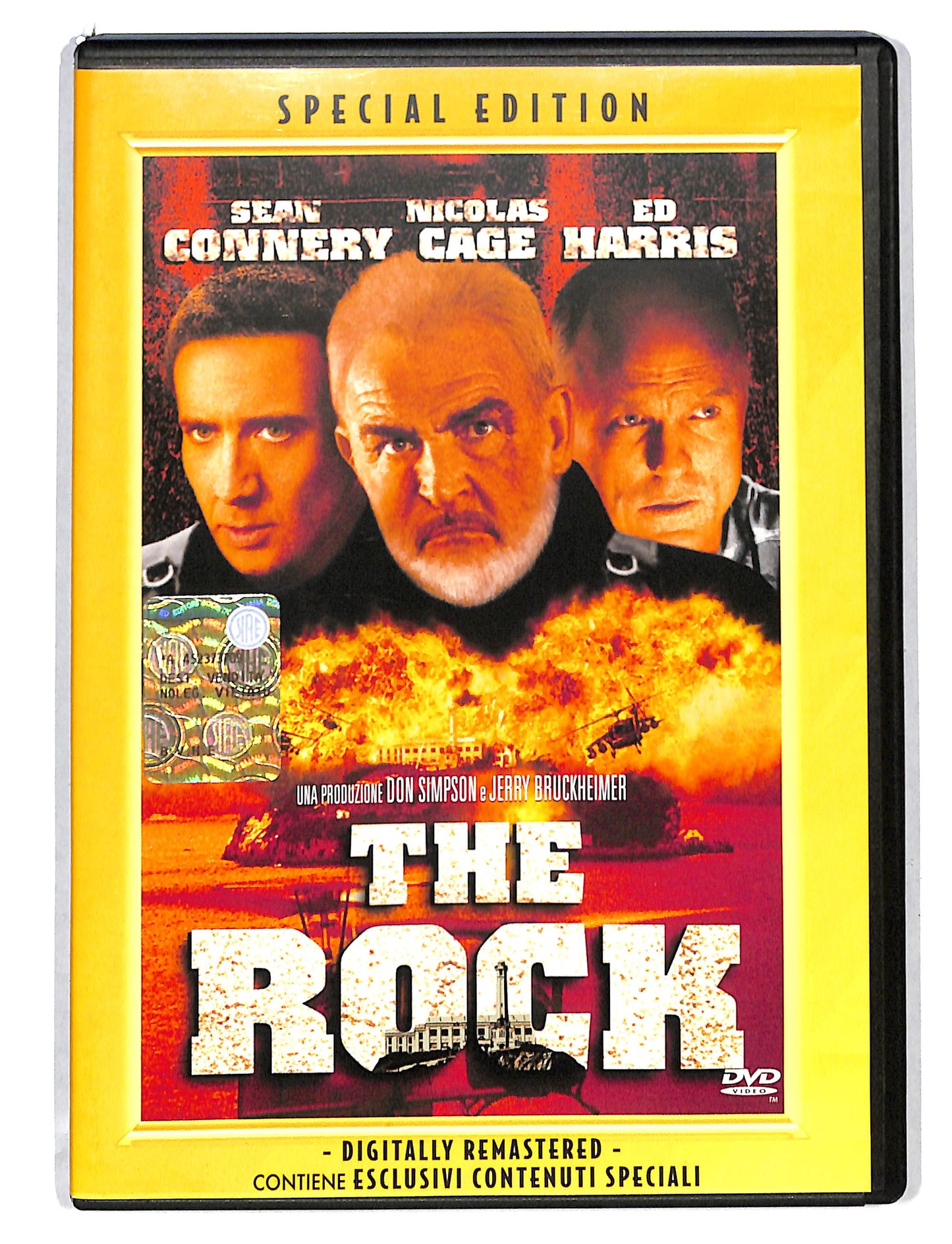 EBOND The Rock NOLEGGIO DVD DB804342