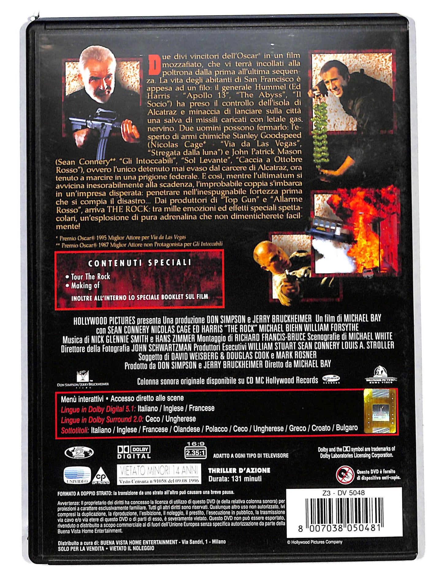 EBOND The Rock NOLEGGIO DVD DB804342