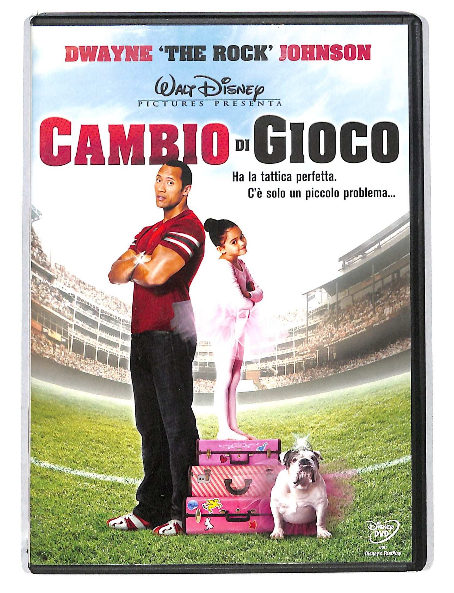 EBOND Cambio di gioco NOLEGGIO DVD DB804344