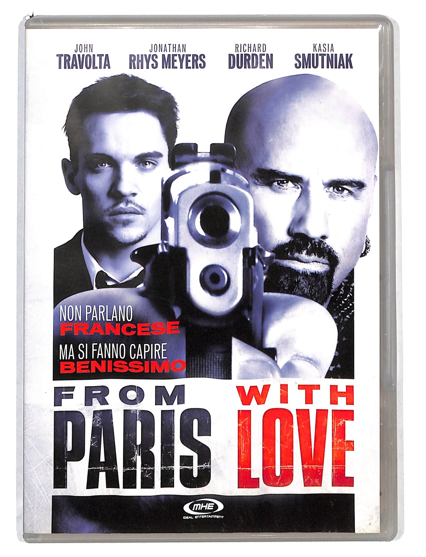EBOND From Paris with love NOLEGGIO DVD DB804345