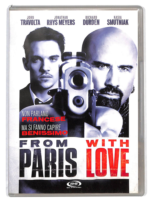EBOND From Paris with love NOLEGGIO DVD DB804345