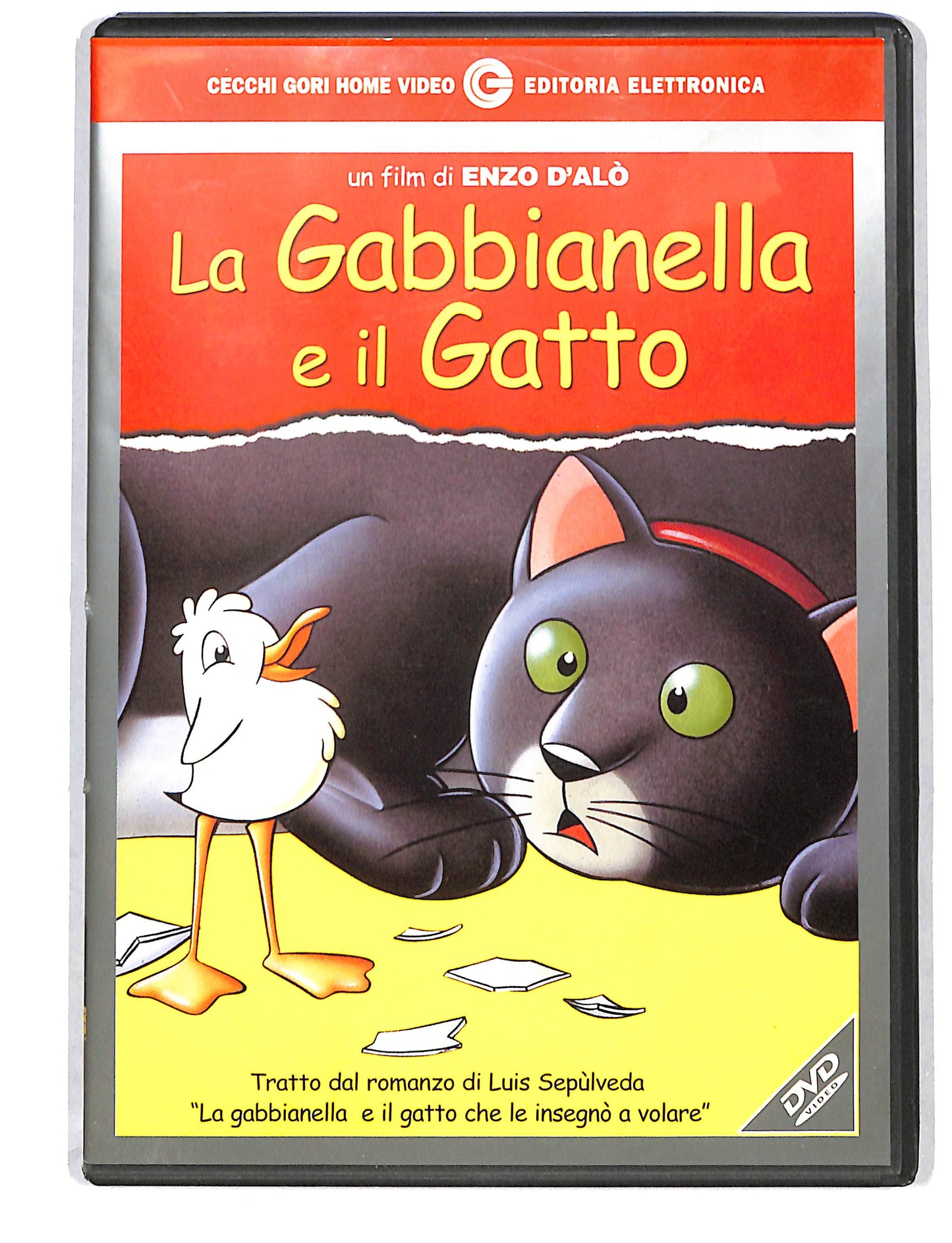 EBOND La Gabbianella e il Gatto NOLEGGIO DVD DB804350