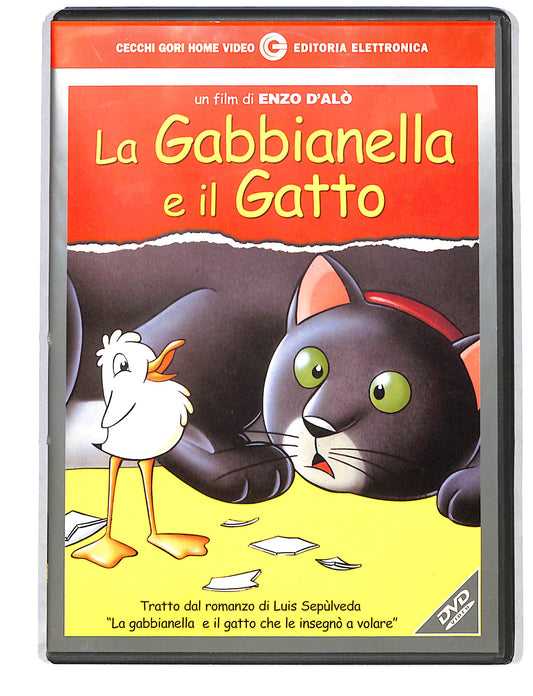EBOND La Gabbianella e il Gatto NOLEGGIO DVD DB804350
