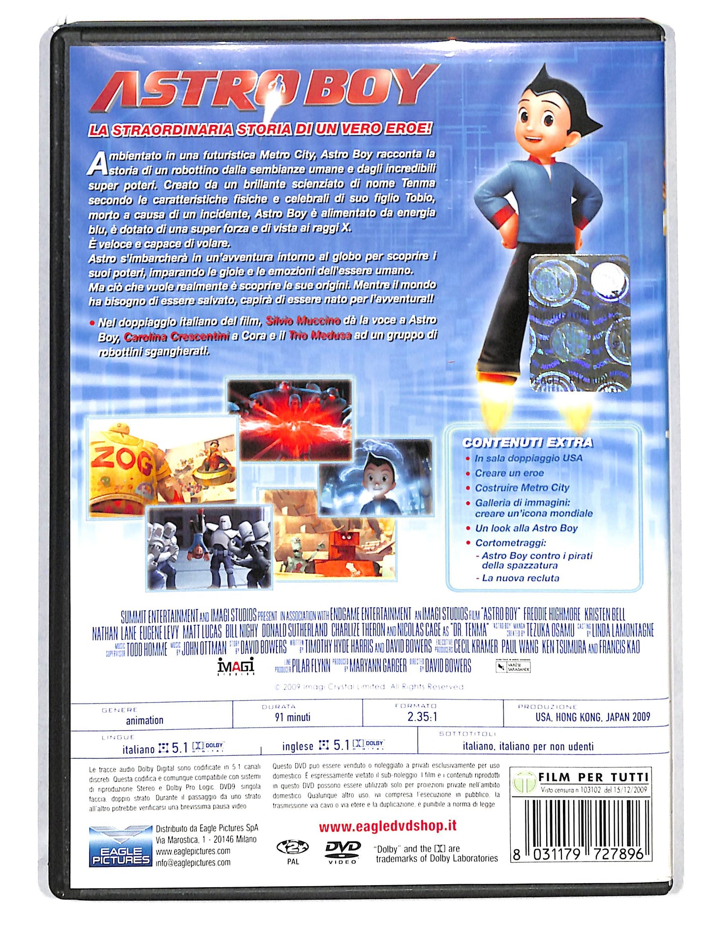 EBOND Astro Boy NOLEGGIO DVD DB804351