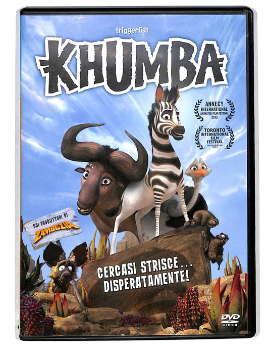 EBOND Khumba NOLEGGIO DVD DB804354