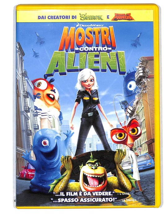 EBOND Mostri contro alieni NOLEGGIO DVD DB804356