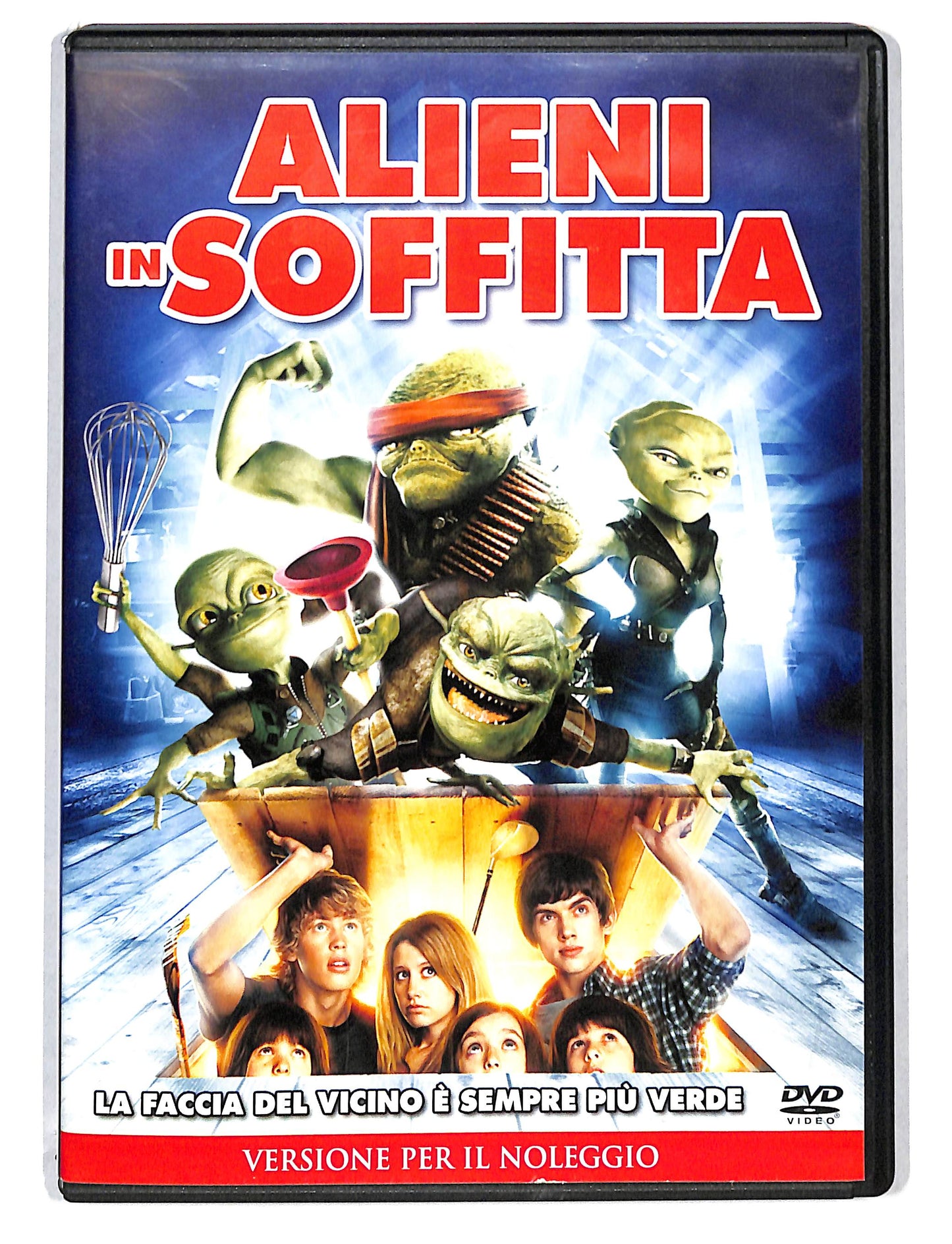 EBOND Alieni in soffitta NOLEGGIO DVD DB804357
