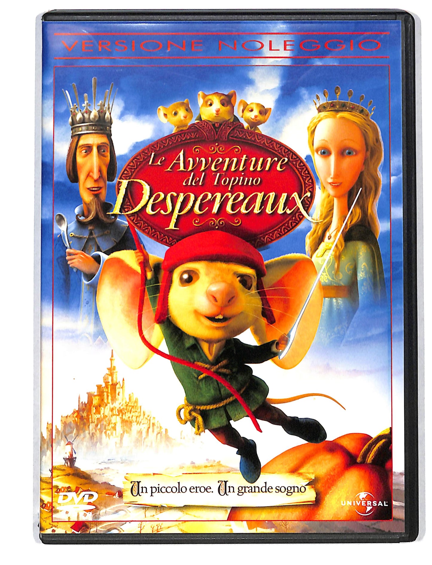 EBOND Le Avventure del Topino Despereaux NOLEGGIO DVD DB804358