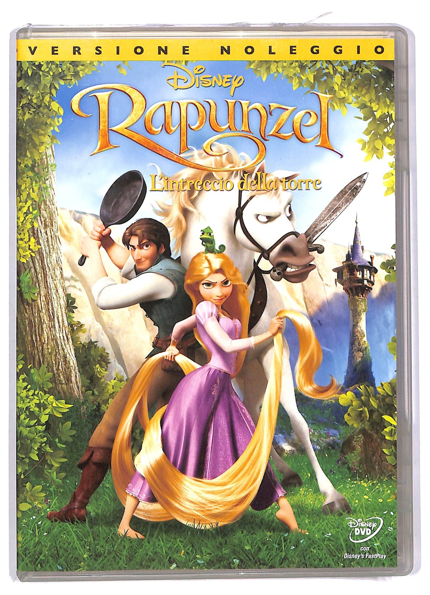 EBOND Rapunzel - L'intreccio della torre NOLEGGIO DVD DB804359