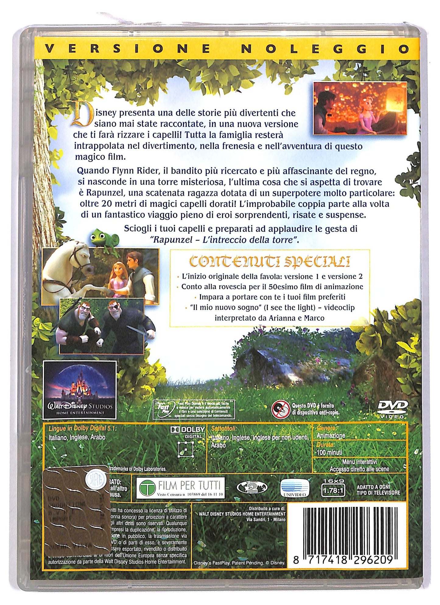 EBOND Rapunzel - L'intreccio della torre NOLEGGIO DVD DB804359
