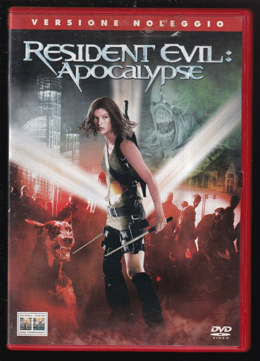 EBOND Resident Evil: Apocalypse Ex-noleggio DVD DB804720