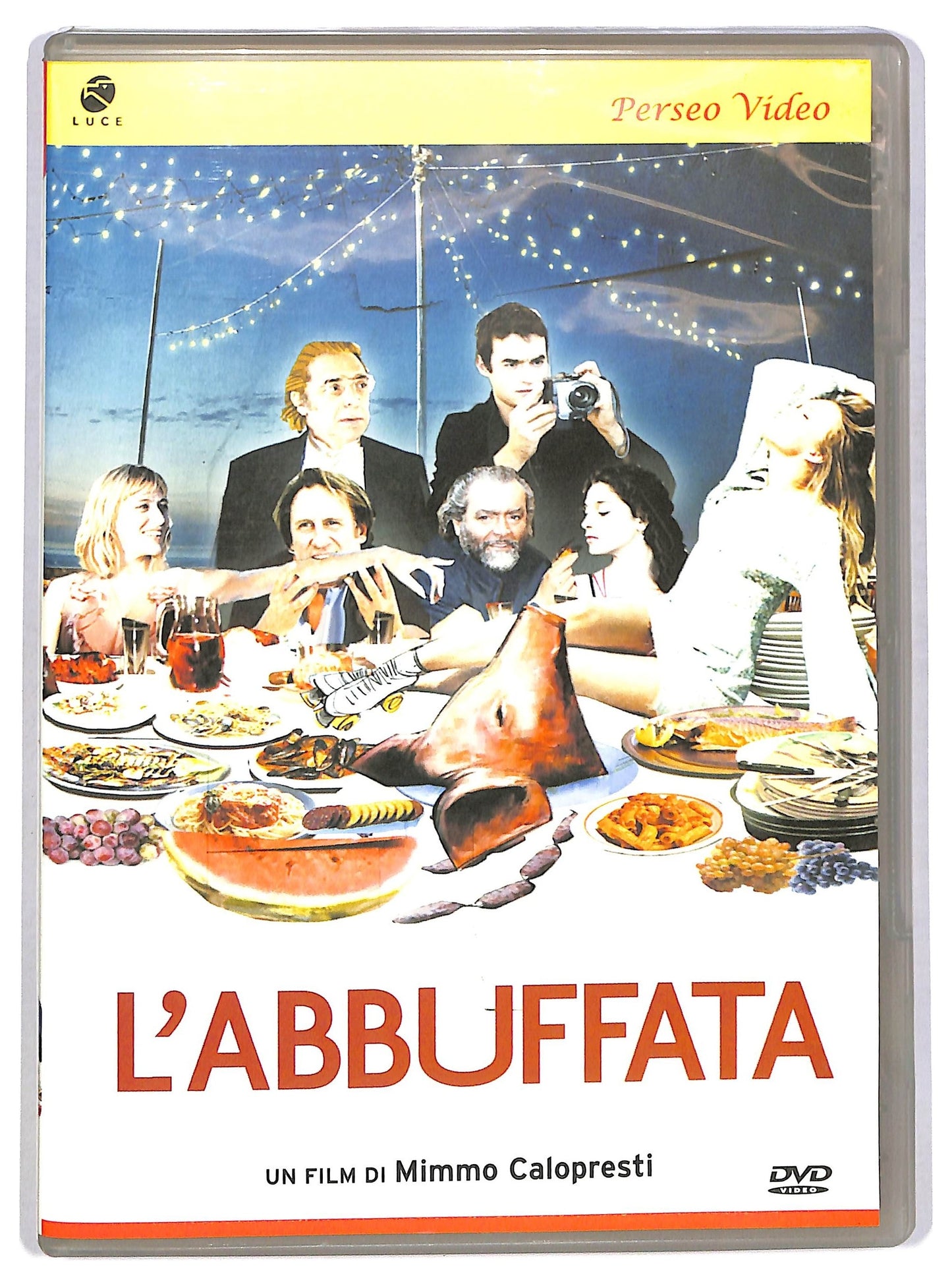EBOND L'abbuffata NOLEGGIO DVD DB804907
