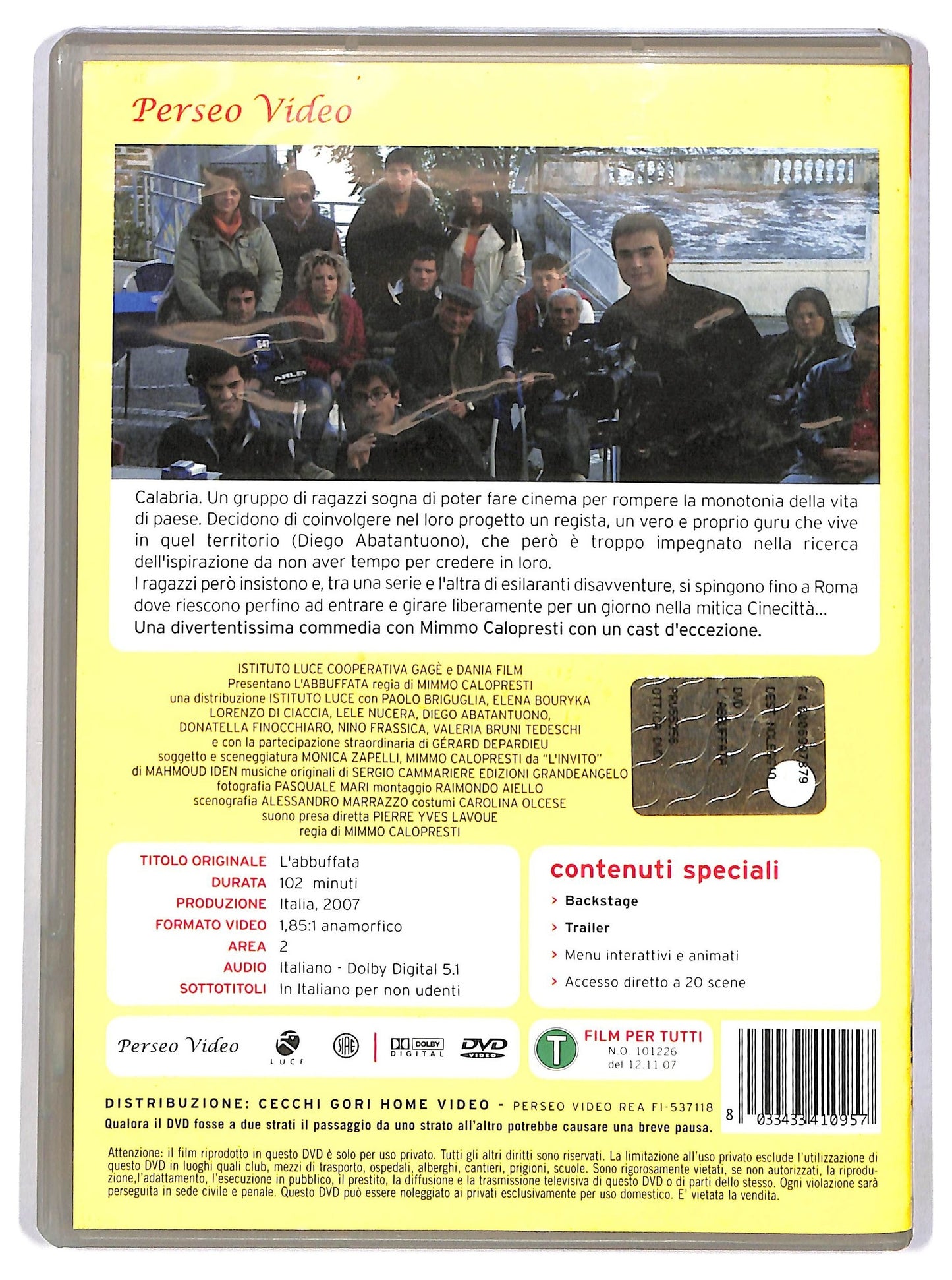 EBOND L'abbuffata NOLEGGIO DVD DB804907