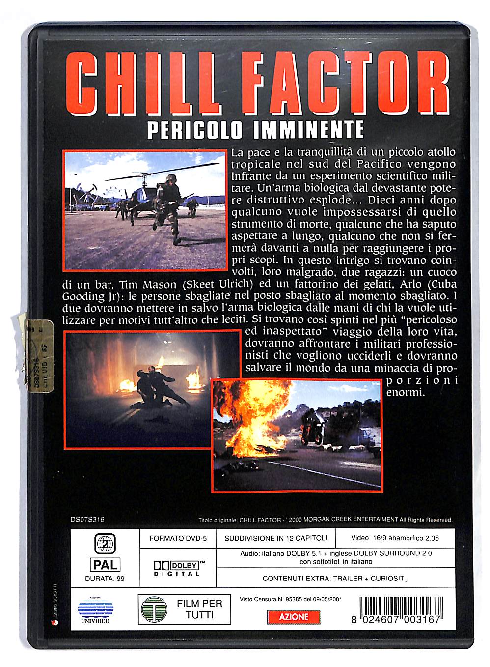 EBOND Chill Factor - Pericolo Imminente NOLEGGIO DVD DB804913