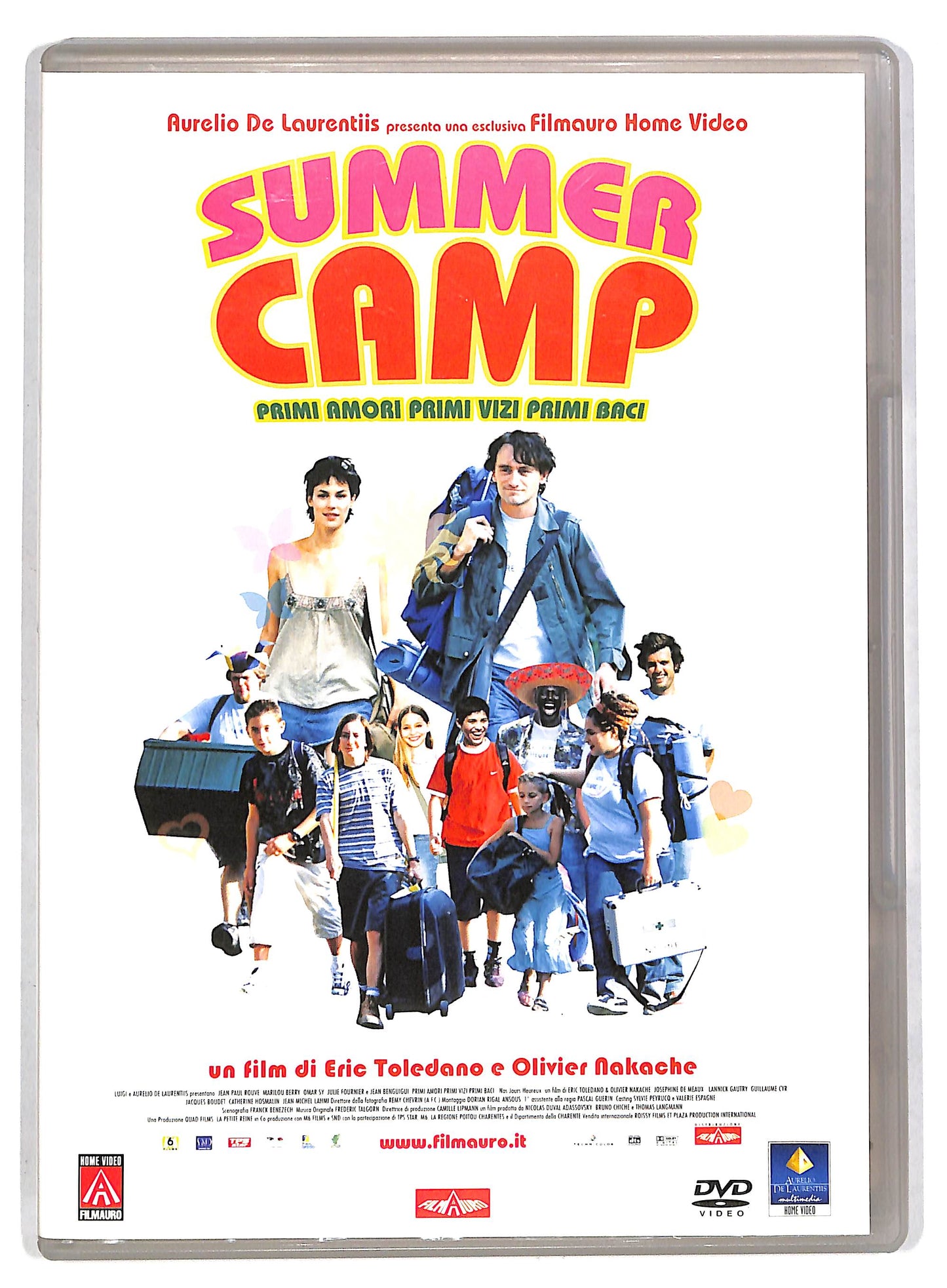 EBOND Summer Camp NOLEGGIO DVD DB804917