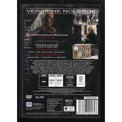 EBOND The Lion In Winter - Ex-noleggio DVD DB804921