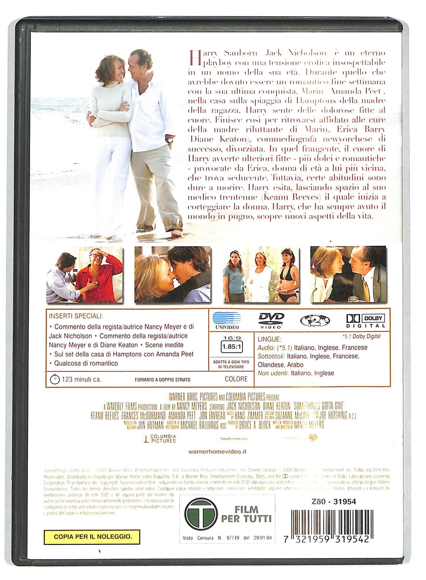 EBOND Tutto puo succedere NOLEGGIO DVD DB804923