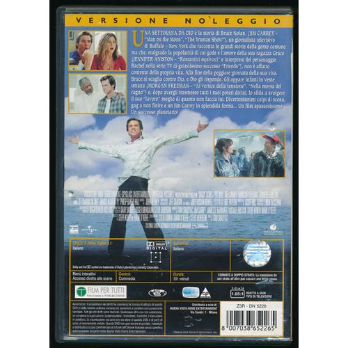 EBOND Una Settimana Da Dio Ex Noleggio DVD DB804925