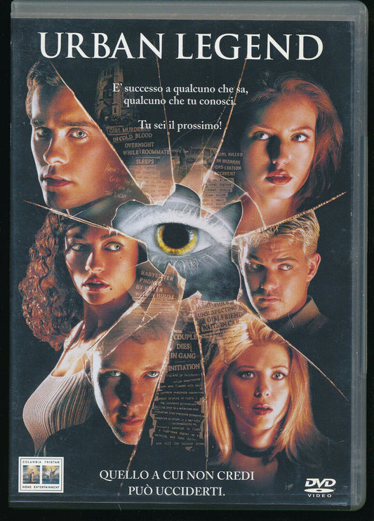 EBOND Urban Legend NOLEGGIO DVD DB804926